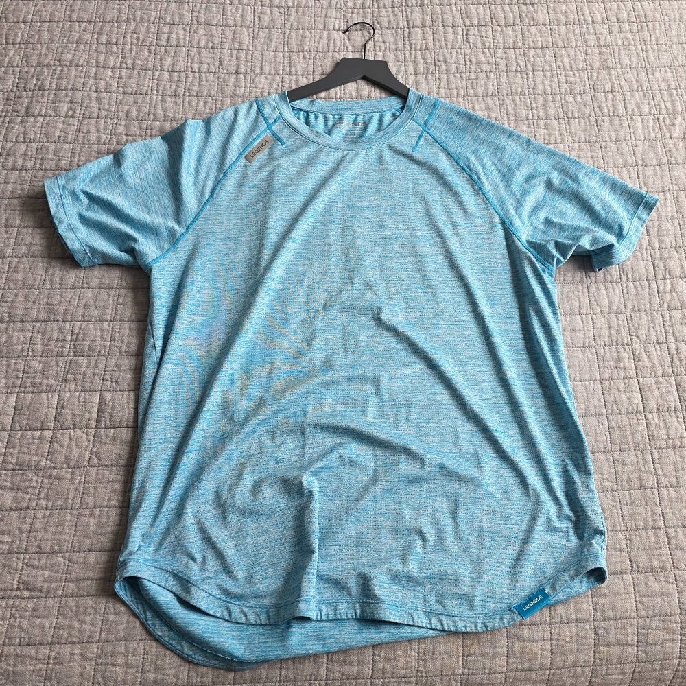 Legends Enzo Tee / T-Shirt - XXL - Pale Blue Heather